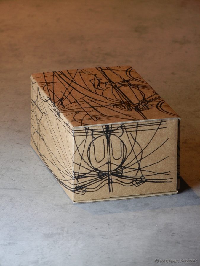 GIFT BOX Flying bicycle RETRO