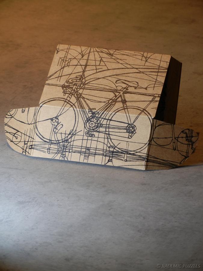 GIFT BOX Flying bicycle RETRO