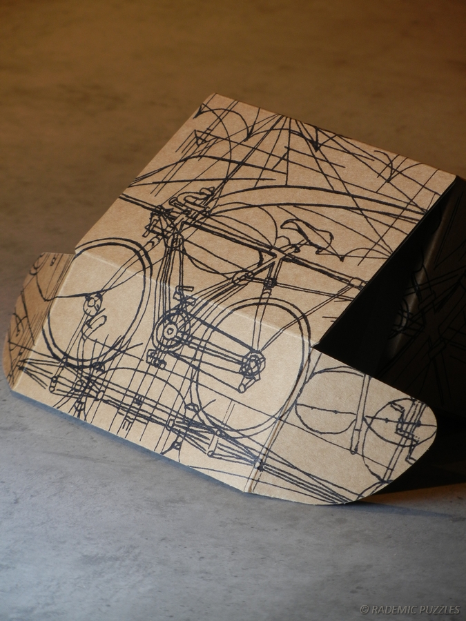 GIFT BOX Flying bicycle RETRO