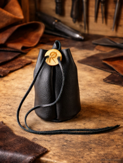 Leather bag for Hedgehogs