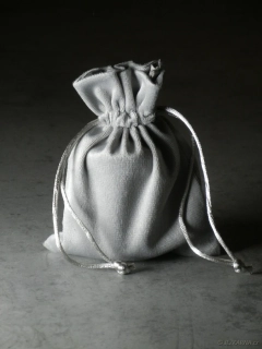Velvet bag GREY (for Magic)